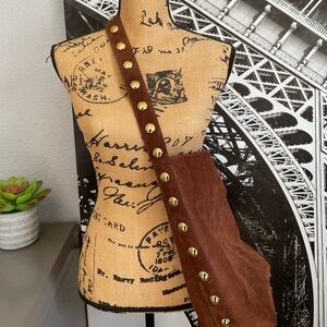 Madewell The Essential Bucket Tote - Soft Mahogany